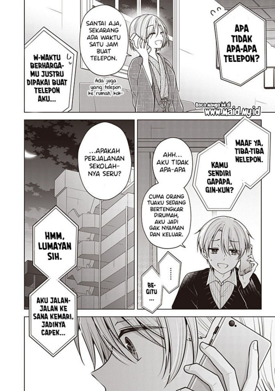 Osananajimi wo Onnanoko ni Shiteshimatta Hanashi Chapter 125 Gambar 8